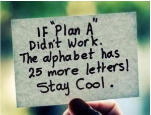 if plan a didn't work -- photo