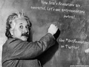 Anti-Resolutions